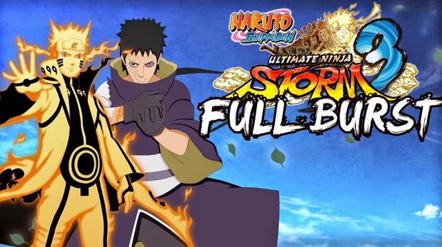 Naruto Shippuden Ultimate Ninja Storm 3 Full Burst