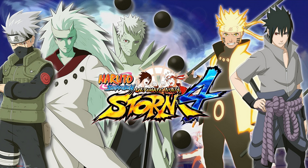 Naruto Shippuden Ultimate Ninja Storm 4