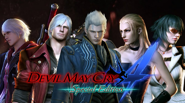 Devil May Cry 4 Special Edition