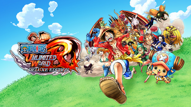 One Piece Unlimited World Red Deluxe Edition